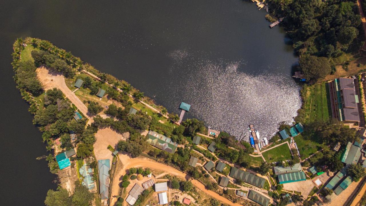 Bunyonyi Overland Resort Kabale Exterior photo